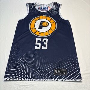 Indiana Pacers Jersey Jr. NBA Size Adult Small Reversible